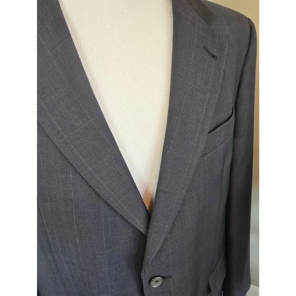 Murano Suit Jacket Gray 44L